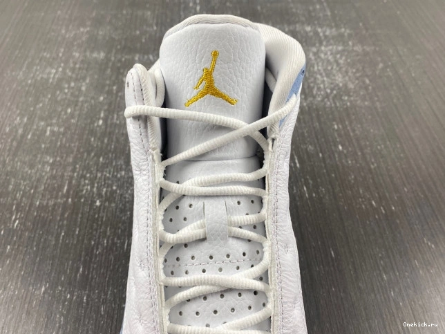 One Kick Air Blue 13 414571-170 Jordan Grey 0817